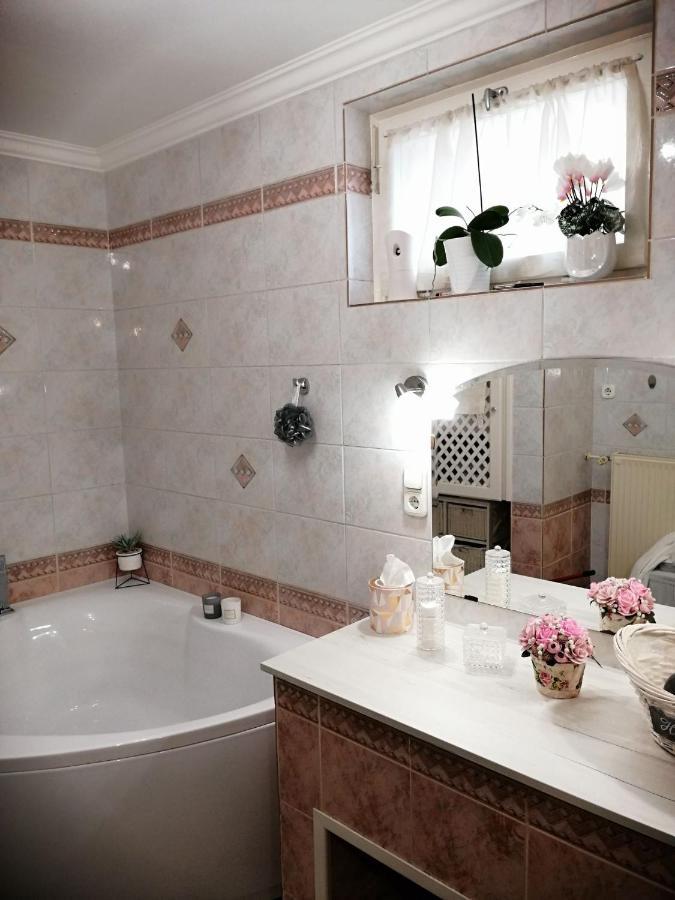 Elza Apartman Makó Esterno foto